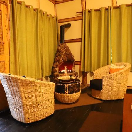 Nkuringo Bwindi Gorilla Lodge Экстерьер фото