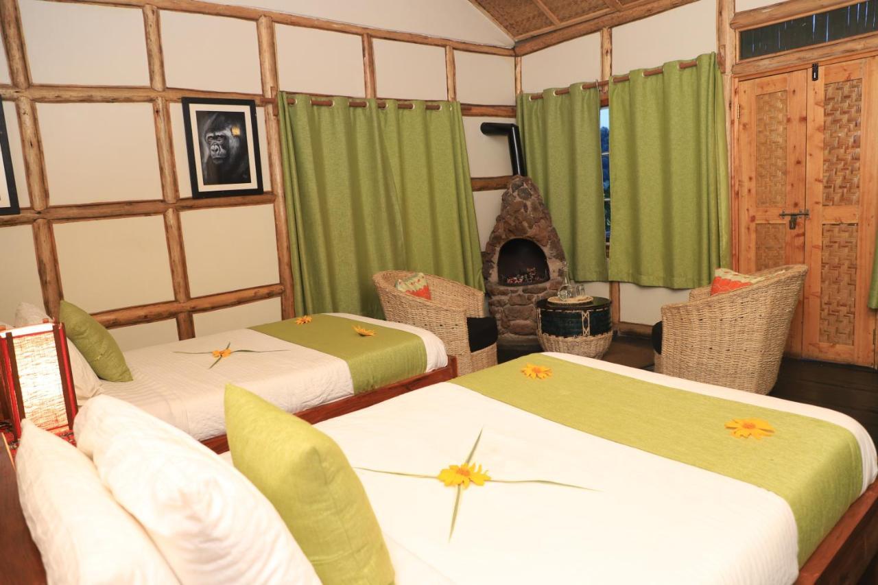 Nkuringo Bwindi Gorilla Lodge Экстерьер фото
