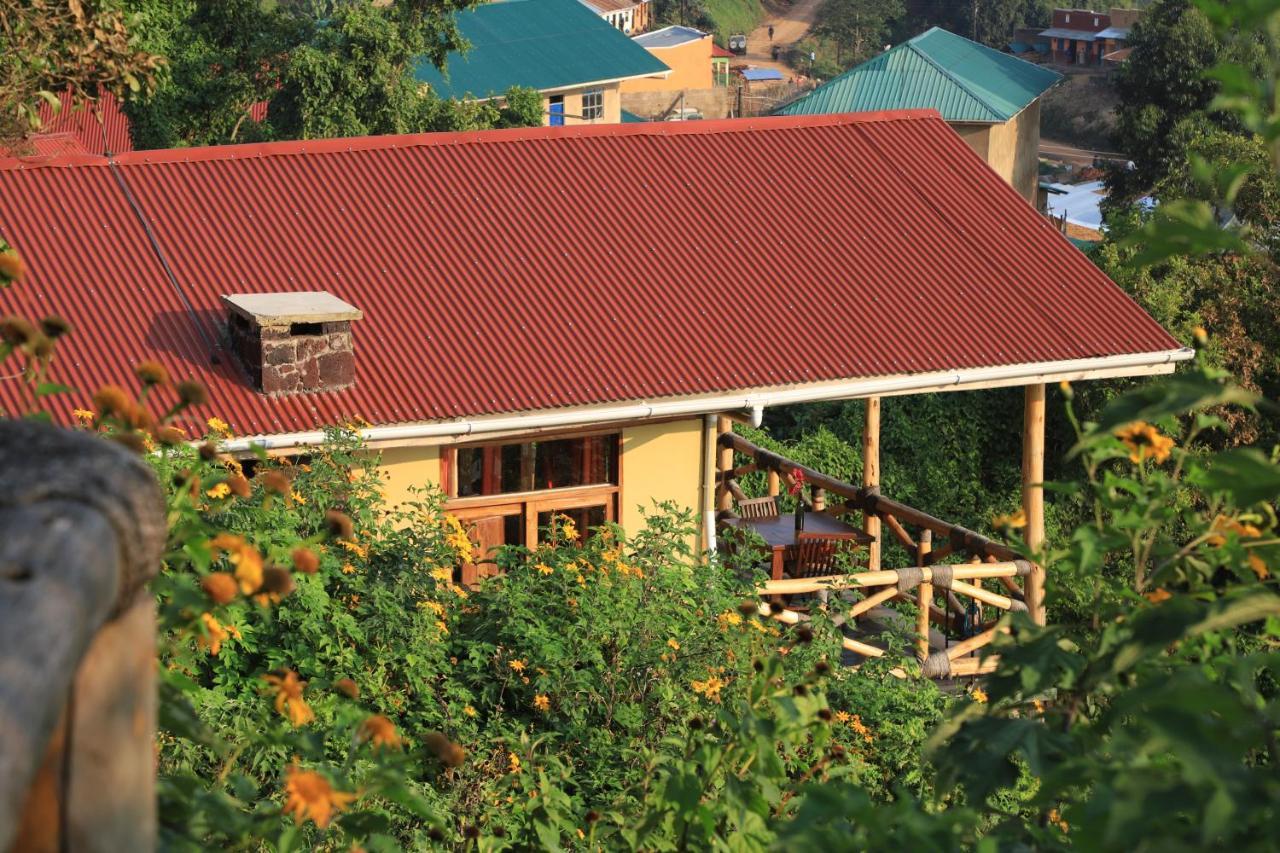 Nkuringo Bwindi Gorilla Lodge Экстерьер фото