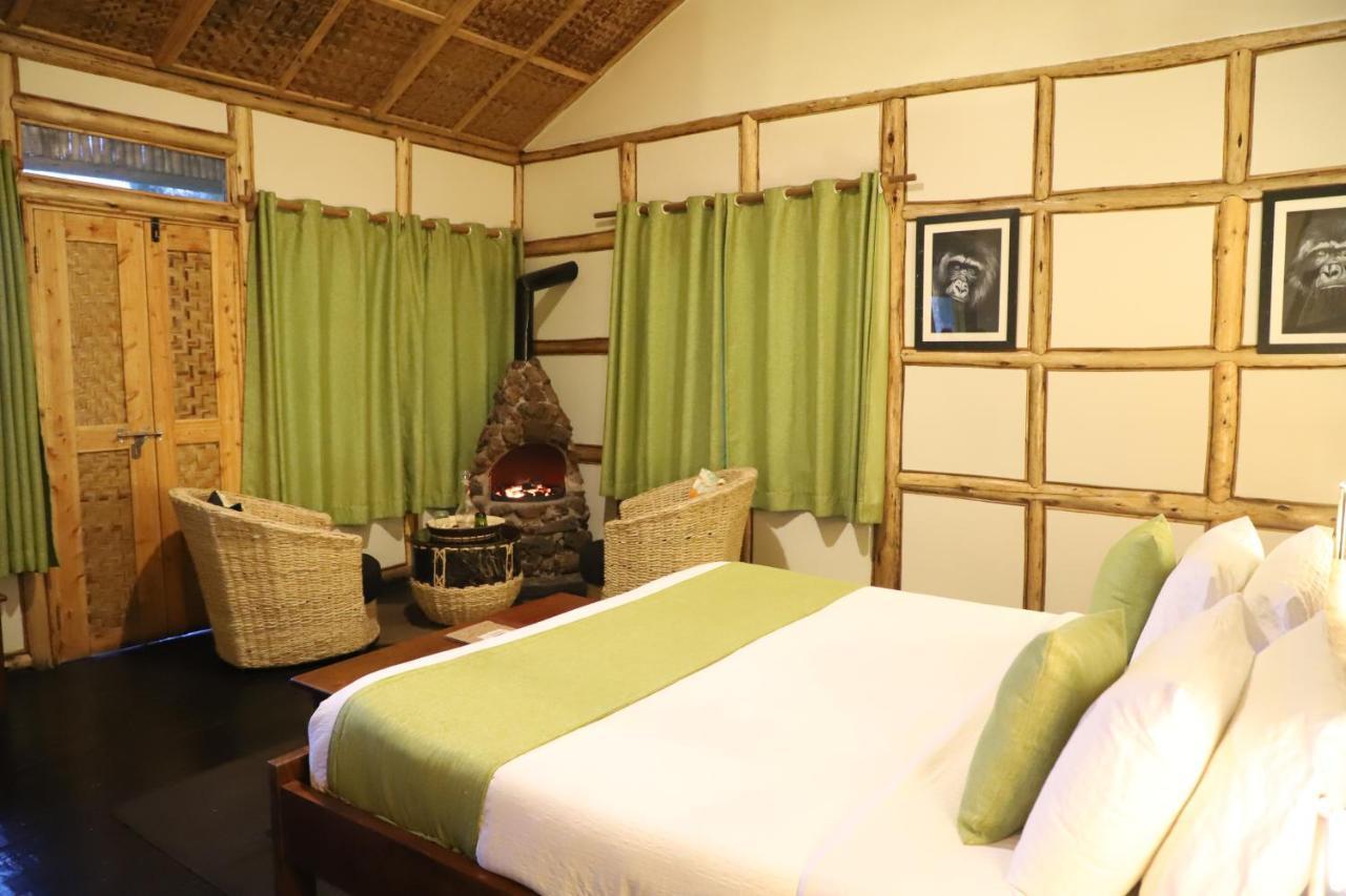 Nkuringo Bwindi Gorilla Lodge Экстерьер фото