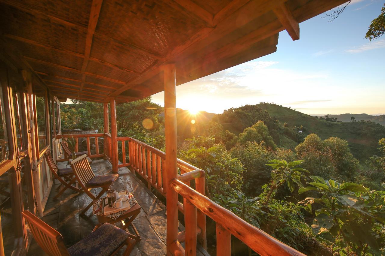 Nkuringo Bwindi Gorilla Lodge Экстерьер фото