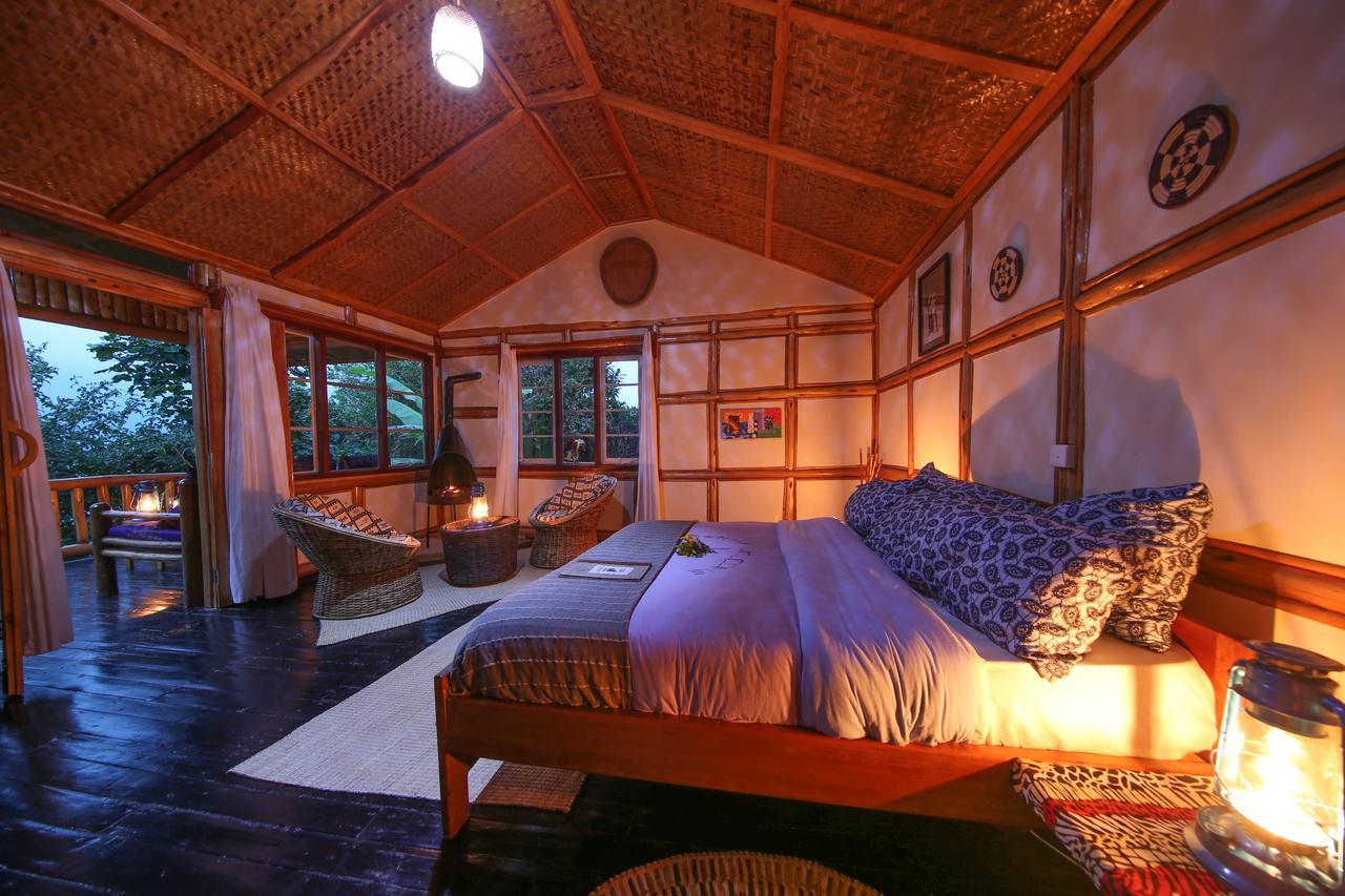 Nkuringo Bwindi Gorilla Lodge Экстерьер фото