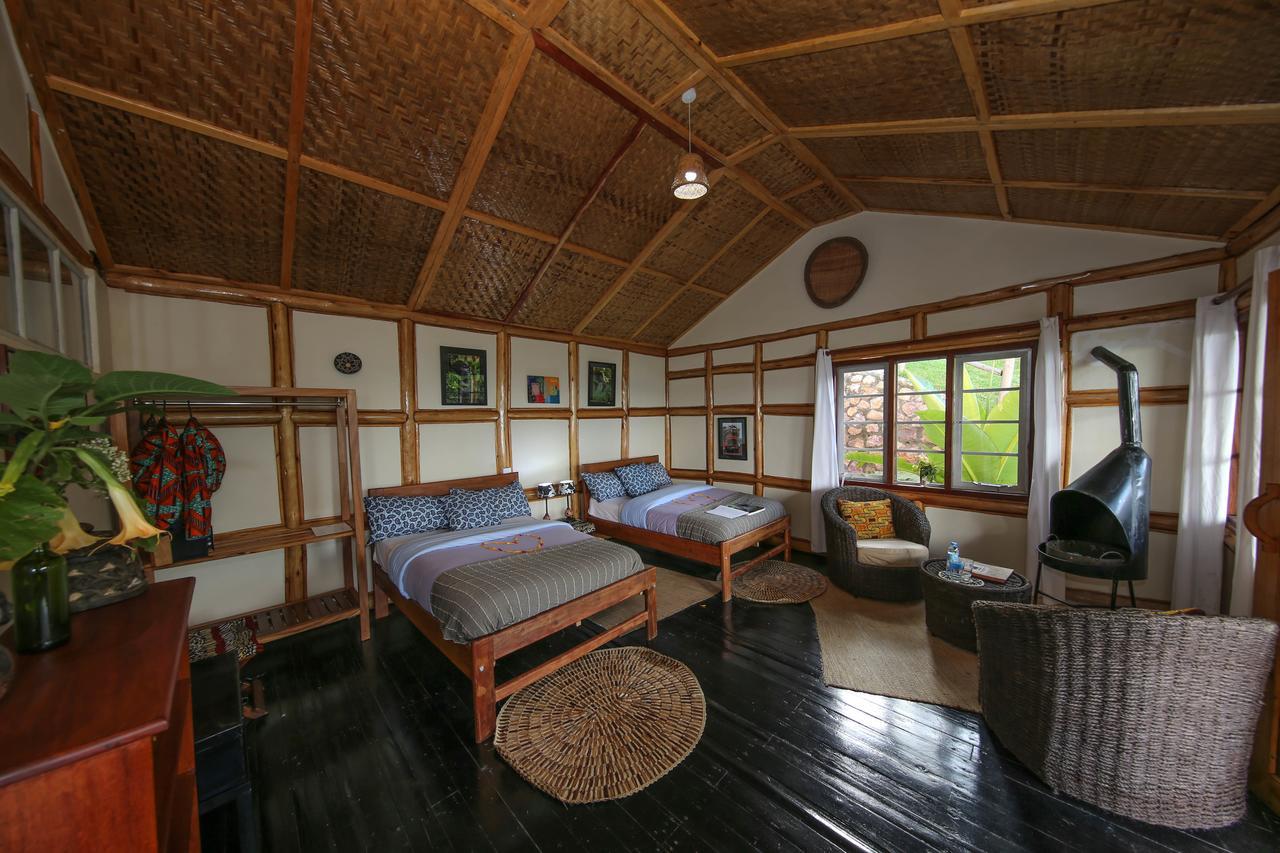 Nkuringo Bwindi Gorilla Lodge Экстерьер фото